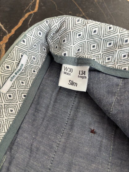 Pantalon chino slim #Sasha