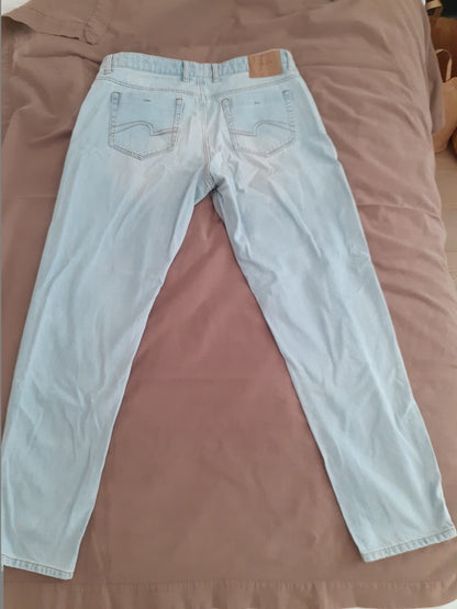 Jean relax en coton