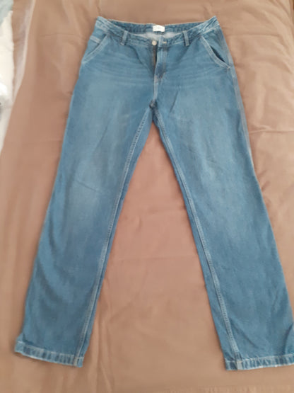 Pantalon denim charpentier