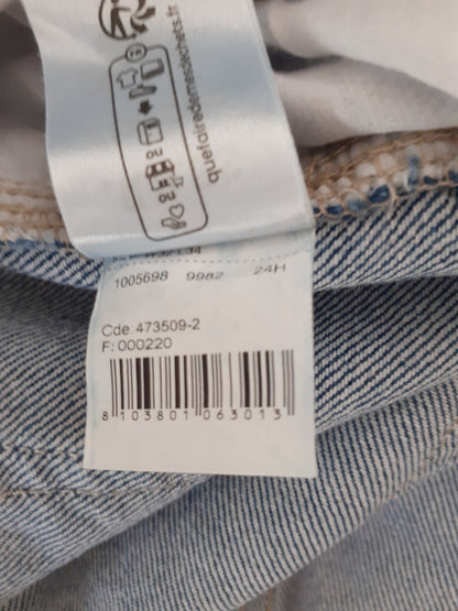 Pantalon denim charpentier