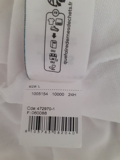 Polo manches courtes piqué uni