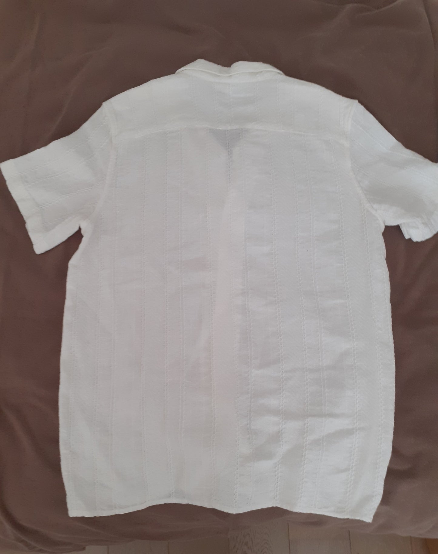 Chemise manches courtes