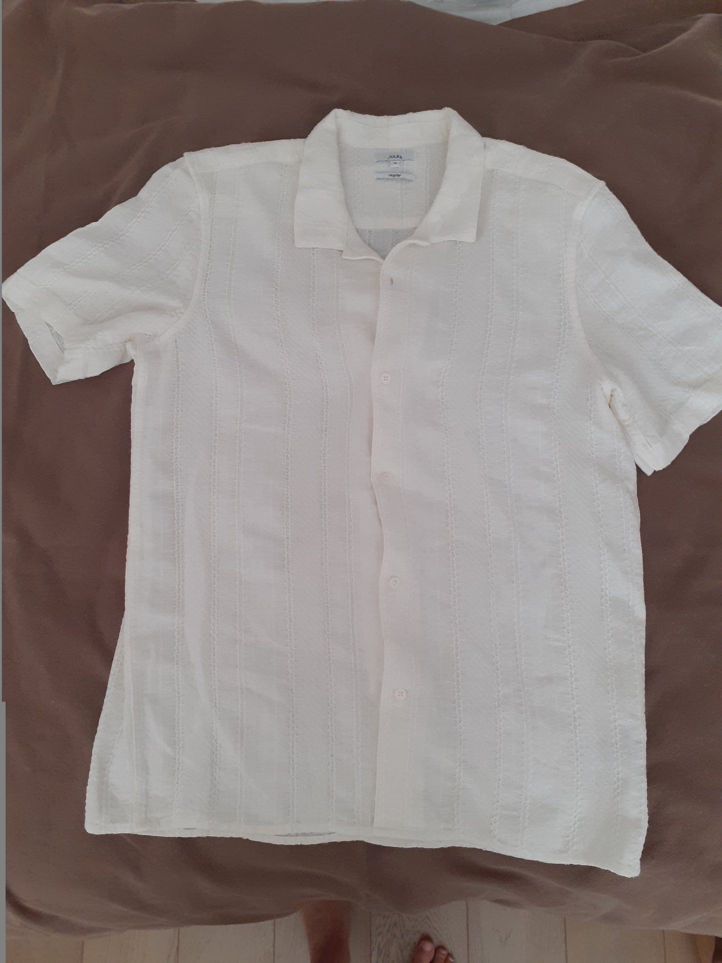 Chemise manches courtes