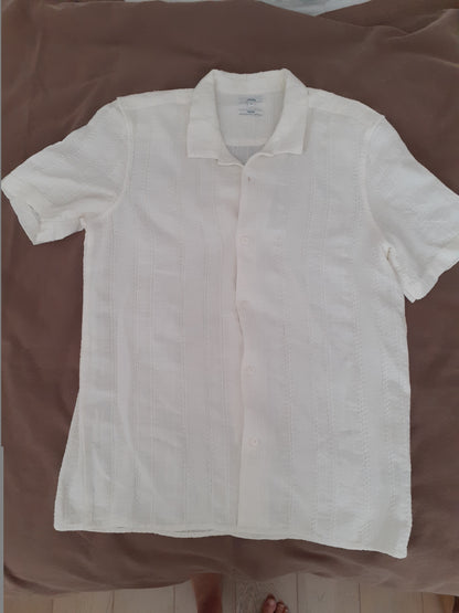 Chemise manches courtes