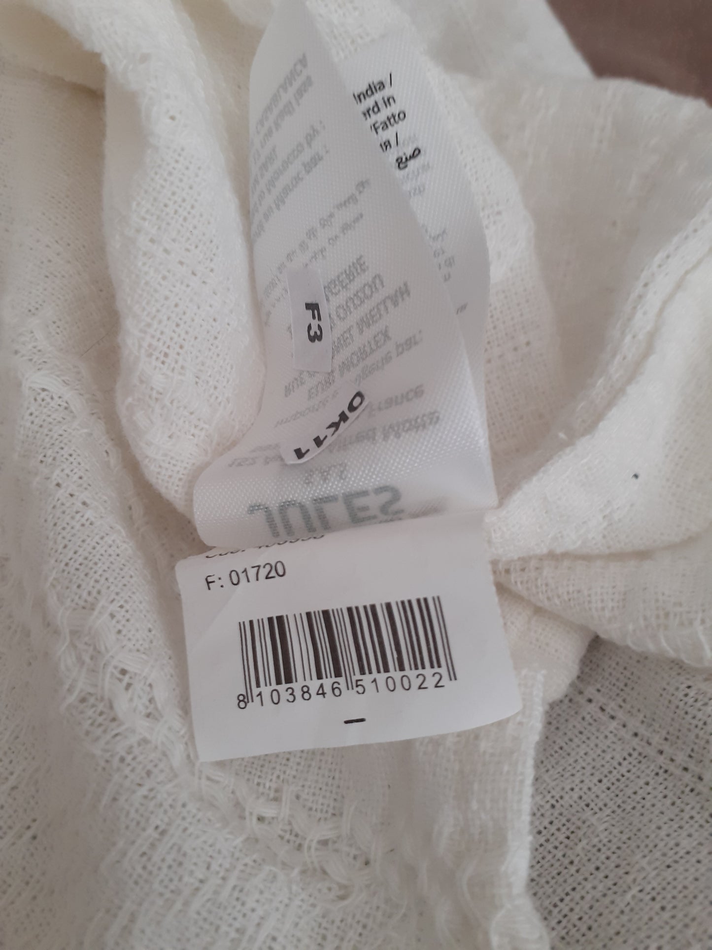 Chemise manches courtes