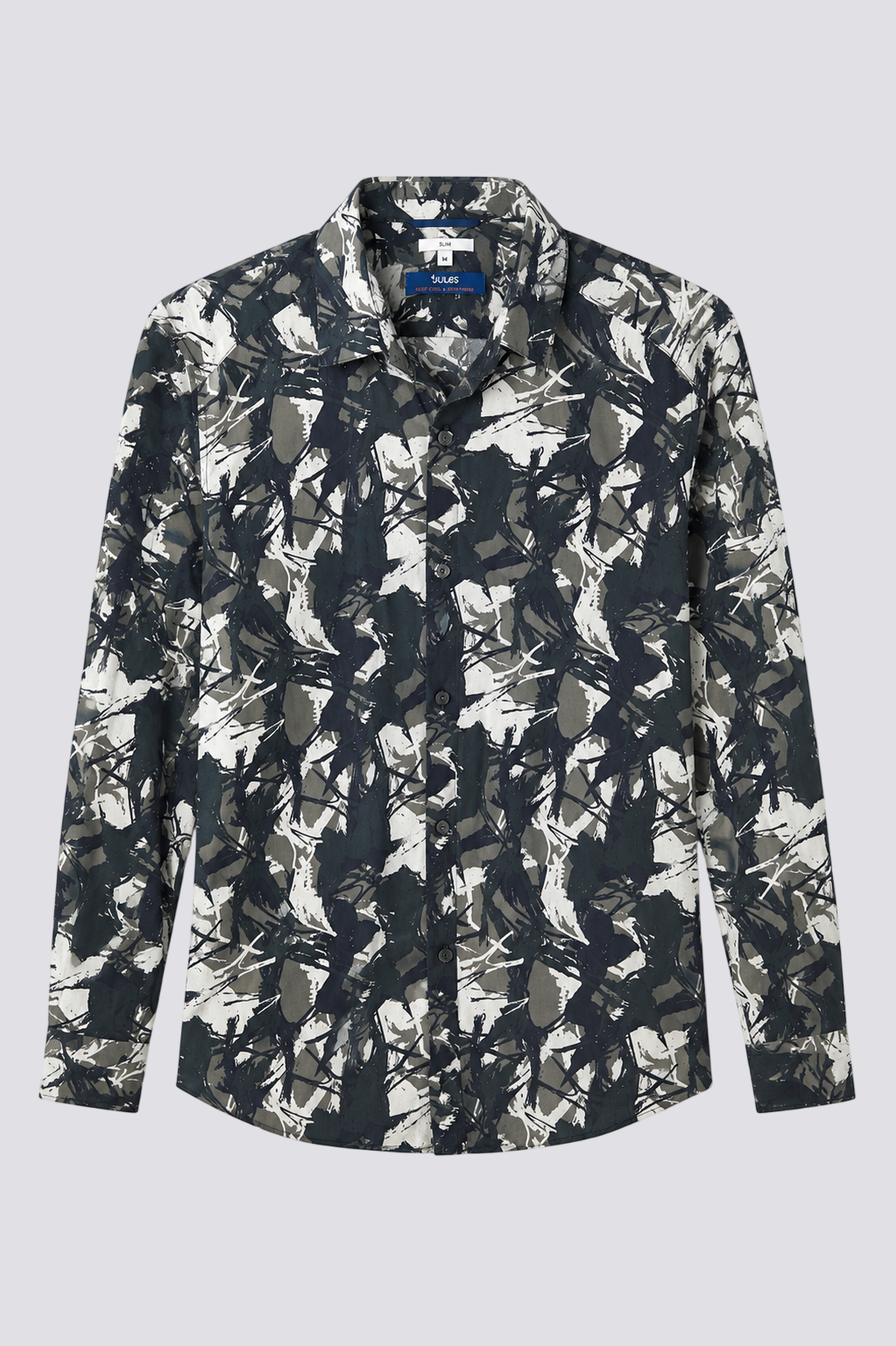 Chemise Voile Imprimé Slim