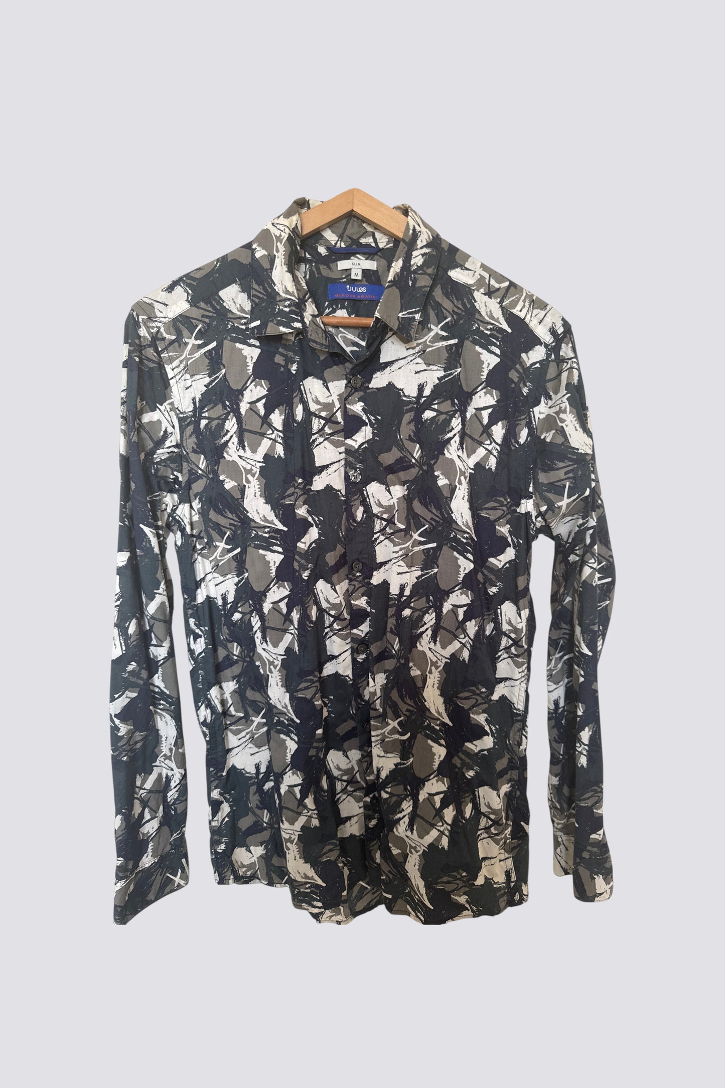 Chemise Voile Imprimé Slim