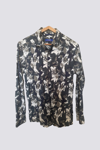 Chemise Voile Imprimé Slim