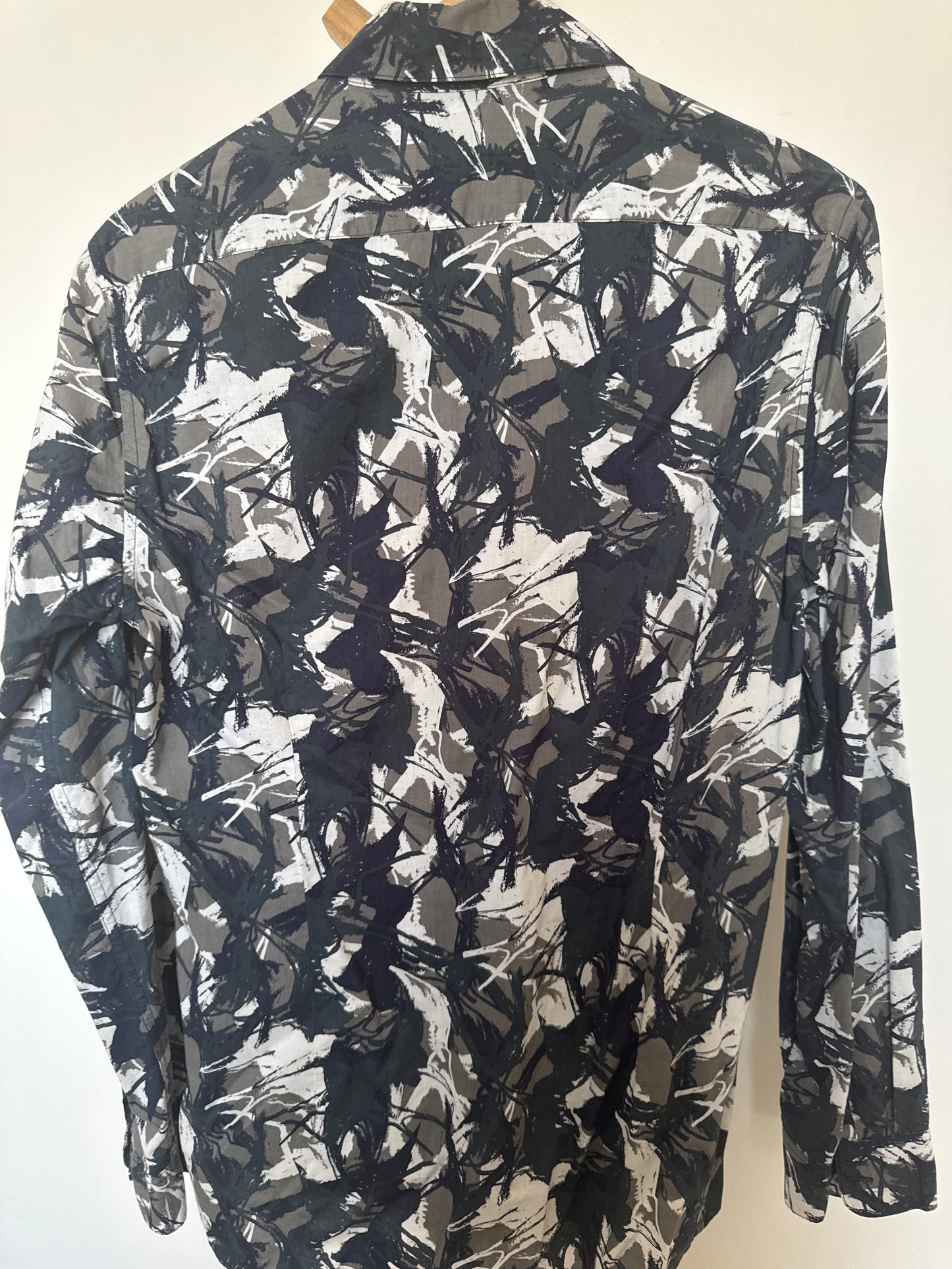 Chemise Voile Imprimé Slim