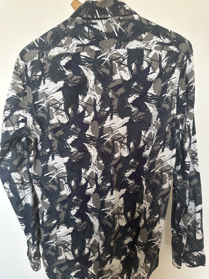 Chemise Voile Imprimé Slim