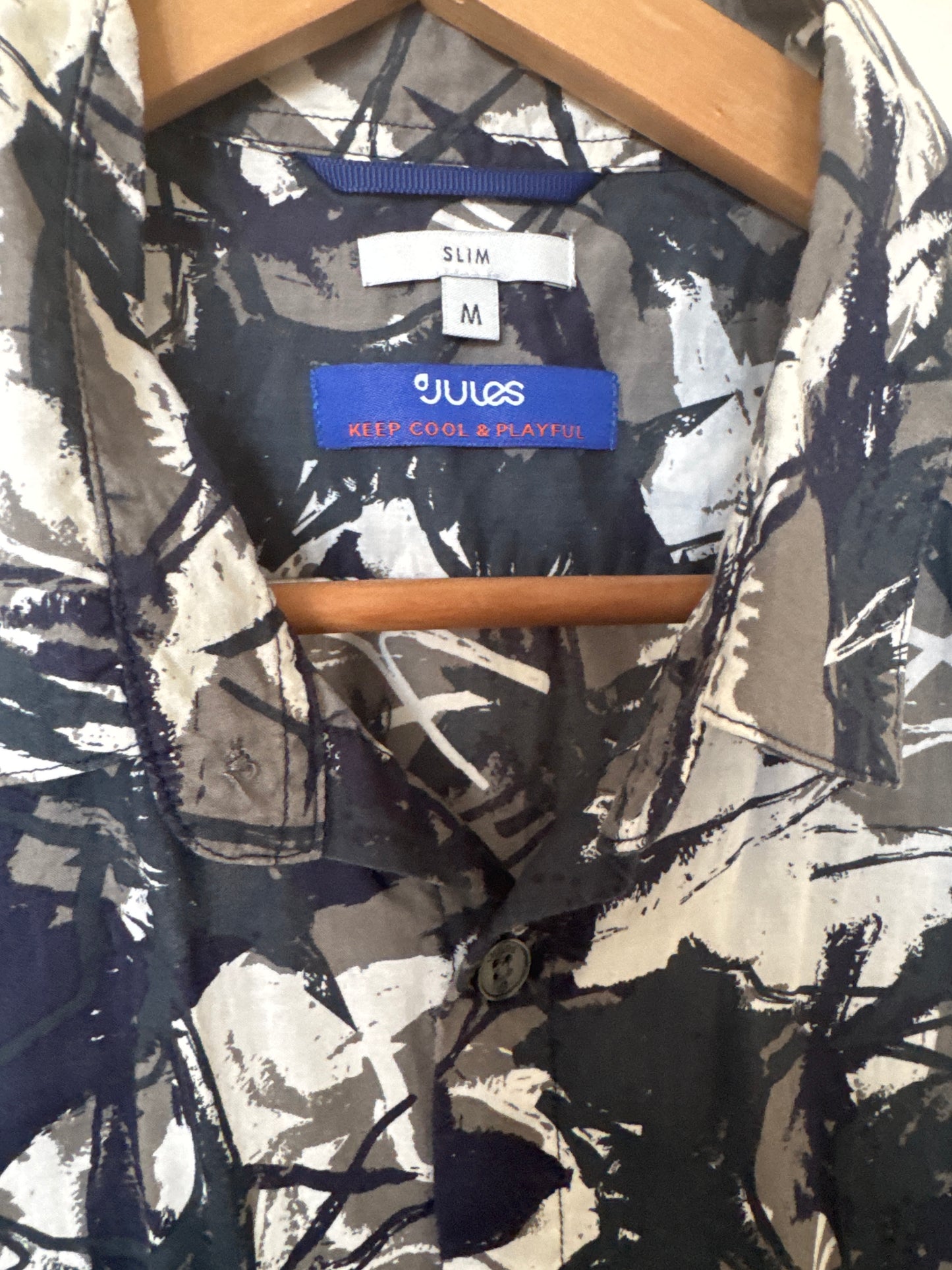Chemise Voile Imprimé Slim