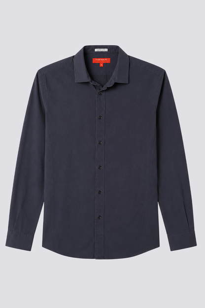 Chemise bleu marine