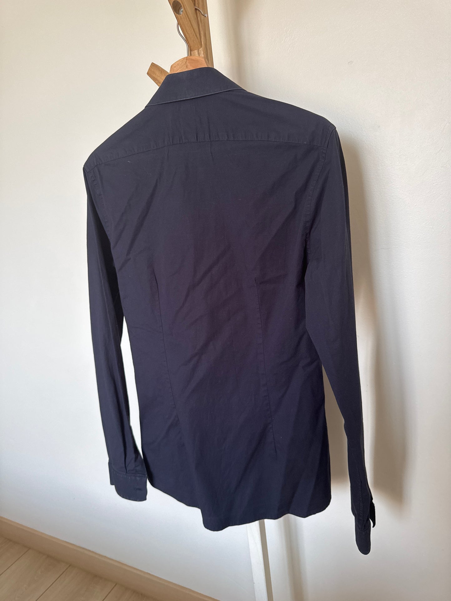 Chemise bleu marine