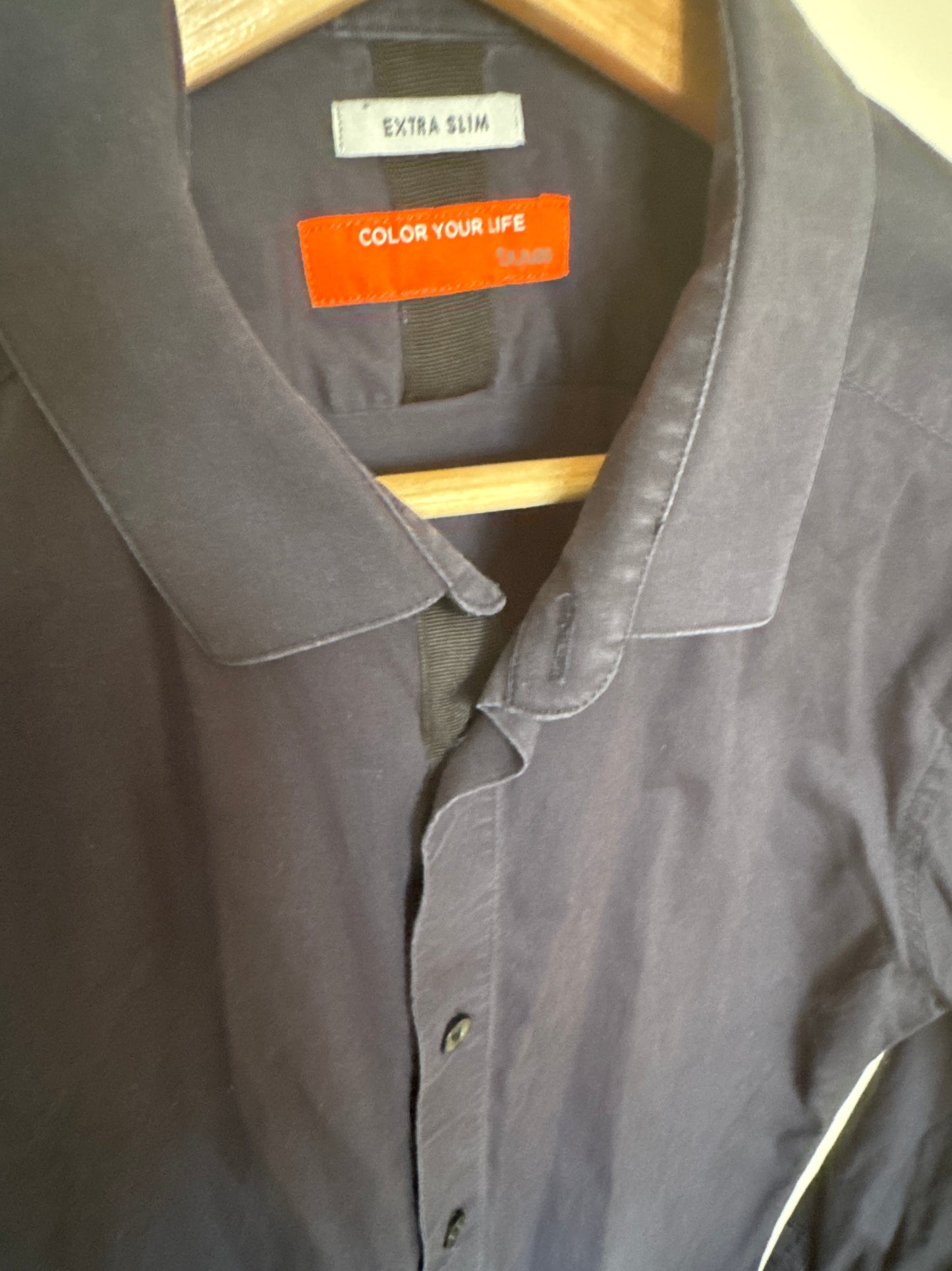 Chemise bleu marine