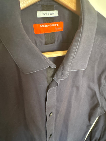 Chemise bleu marine
