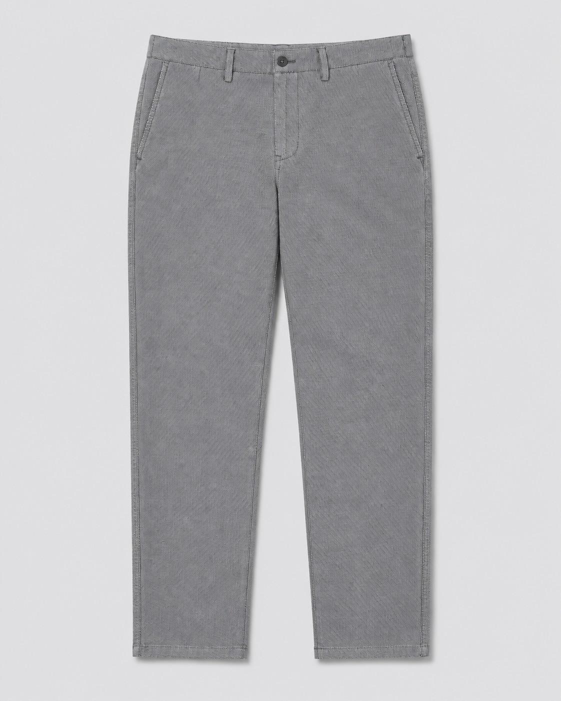 Pantalon chino slim reliefé