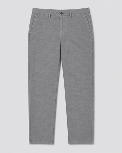 Pantalon chino slim reliefé