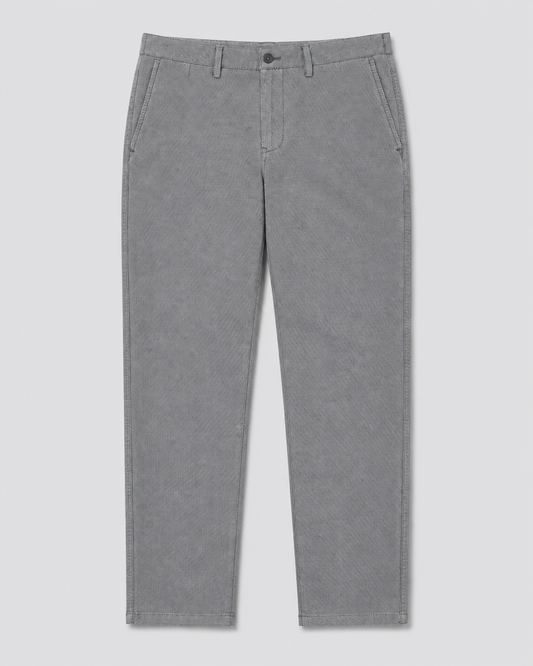 Pantalon chino slim reliefé