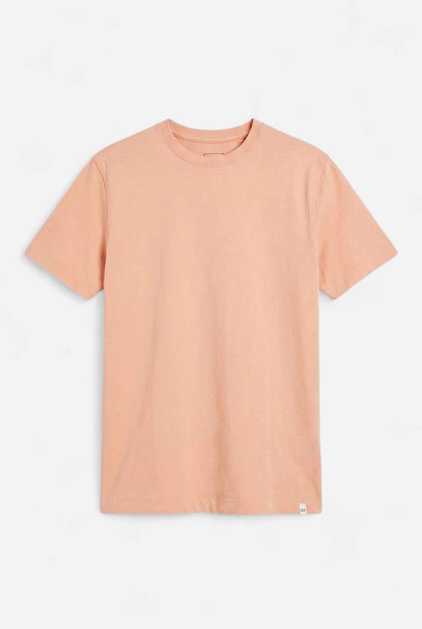 T-shirt le parfait saumon clair