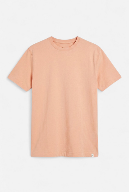 T-shirt le parfait saumon clair
