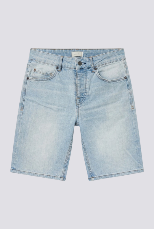 Bermuda denim Bleach