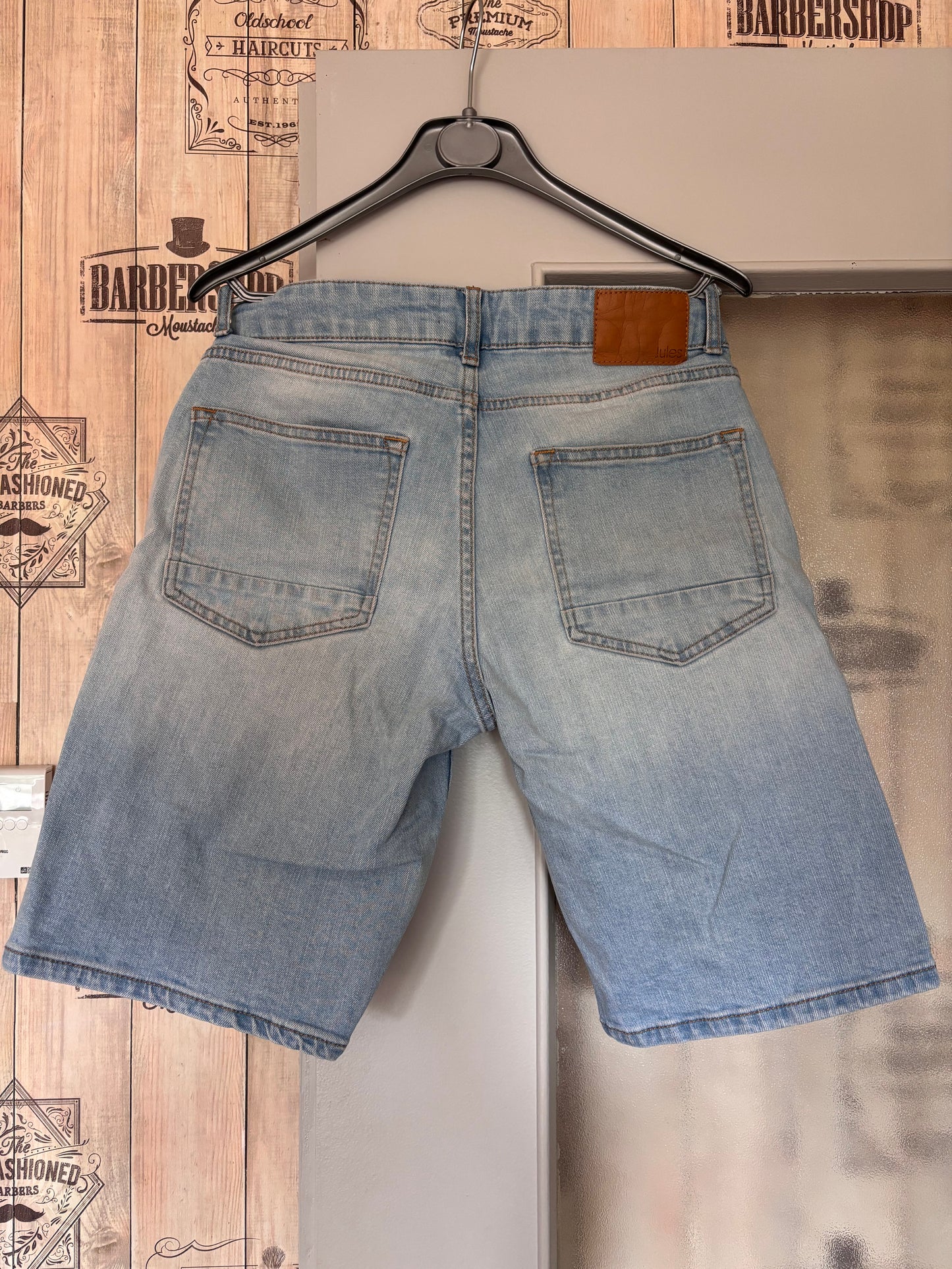 Bermuda denim Bleach
