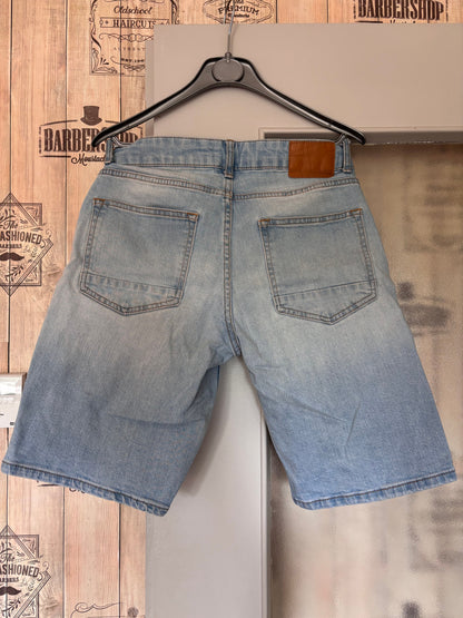 Bermuda denim Bleach