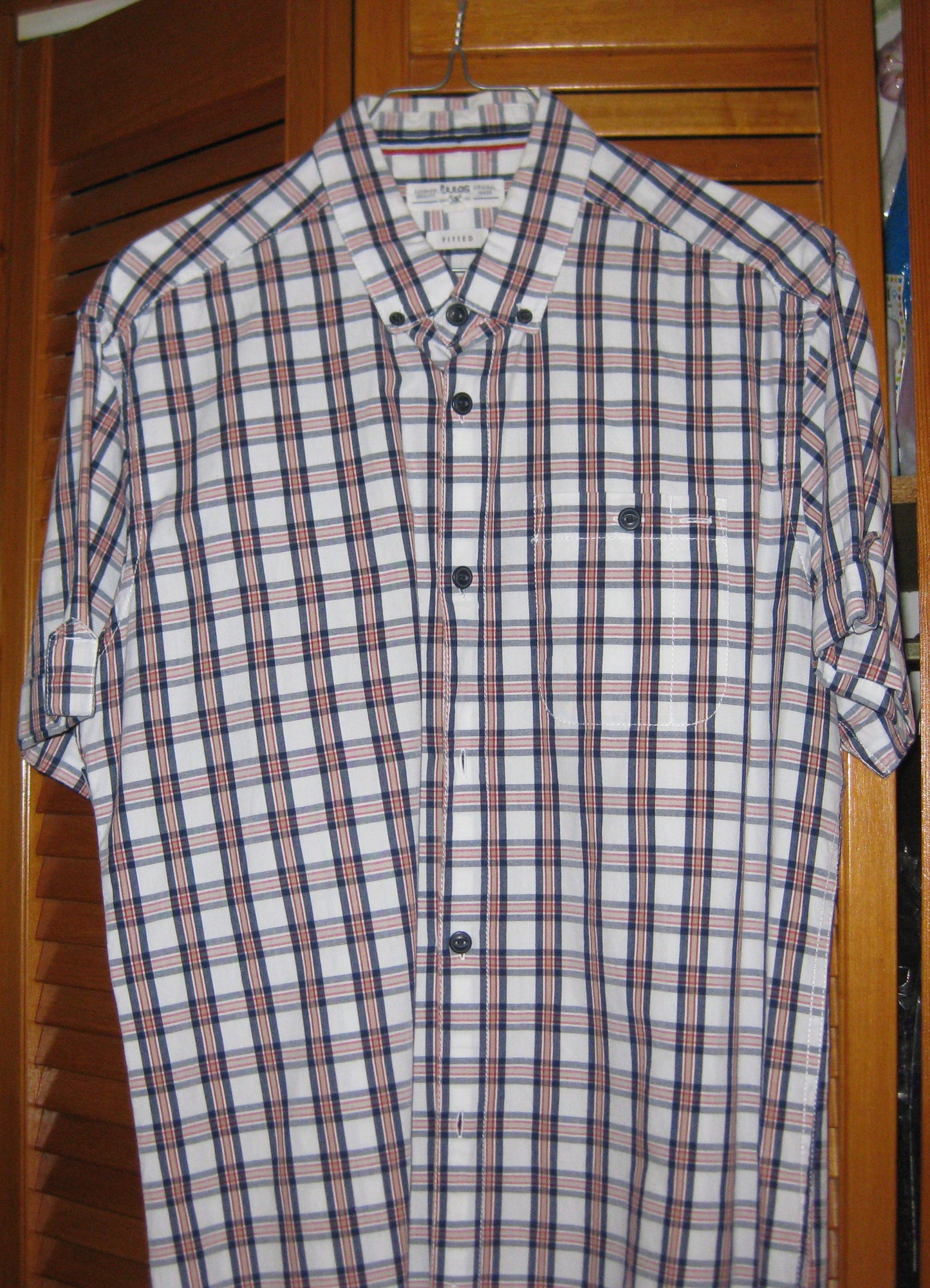 Chemise fitted taille L