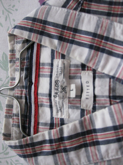 Chemise fitted taille L