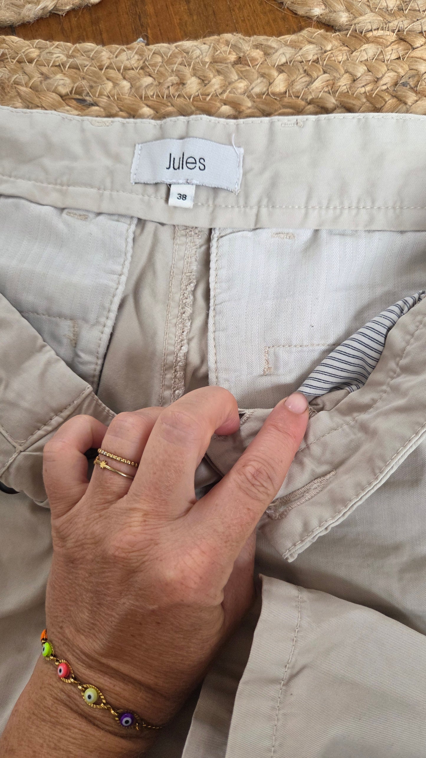 Bermuda chino basic