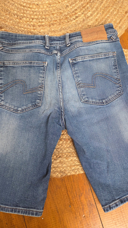 Short en jean