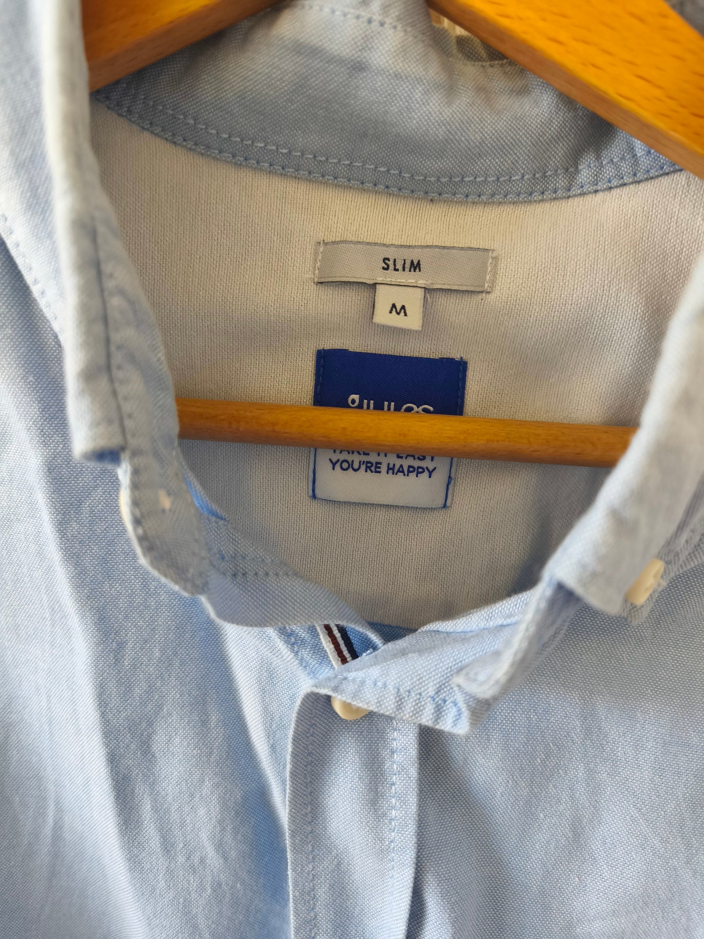 Chemise oxford slim