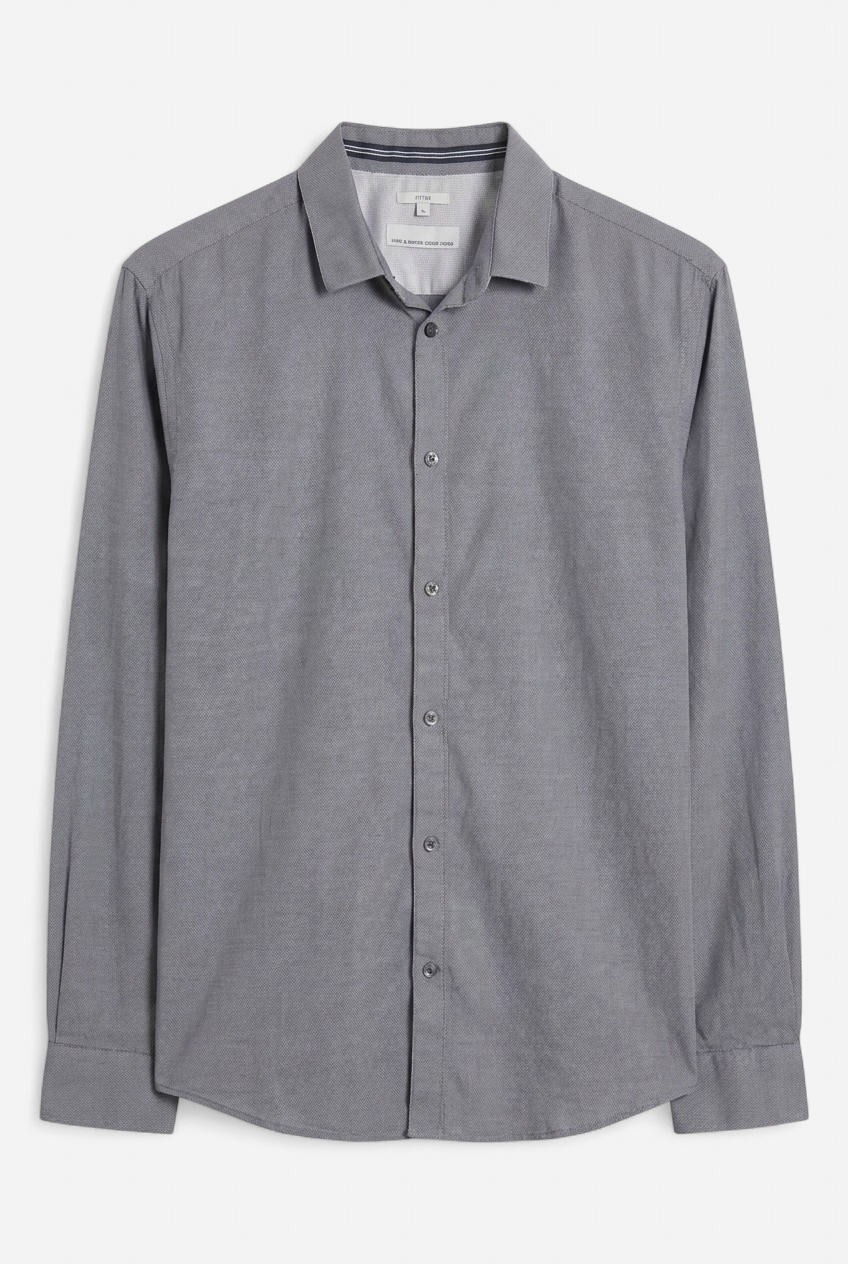 Chemise grise