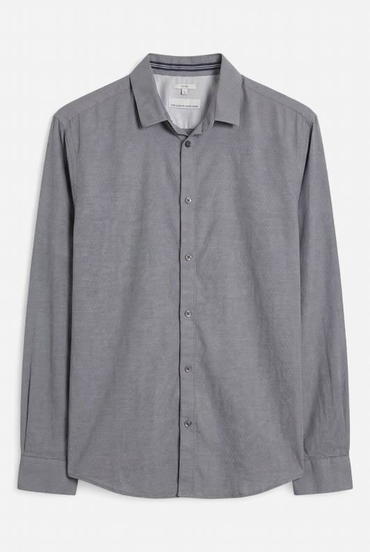 Chemise grise