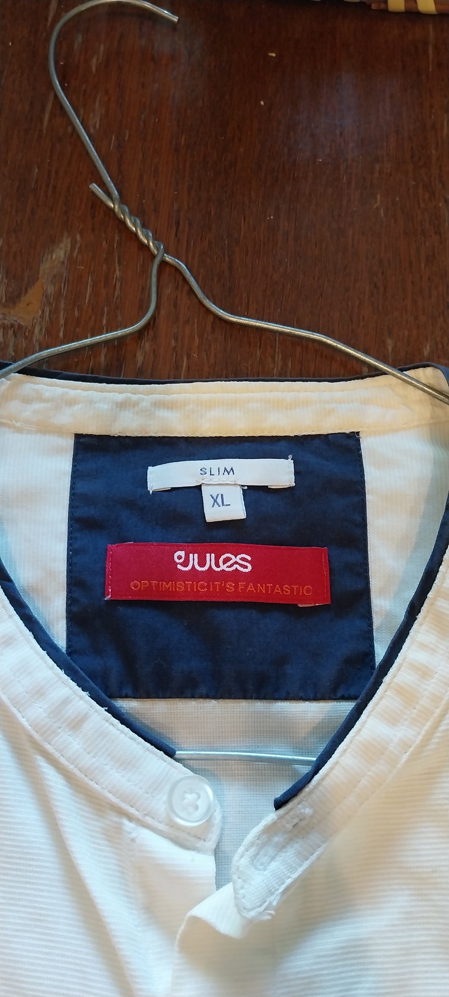 Chemise Slim Armurée Col Officier