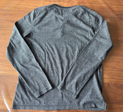 Tee shirt col tunisien avec coudières