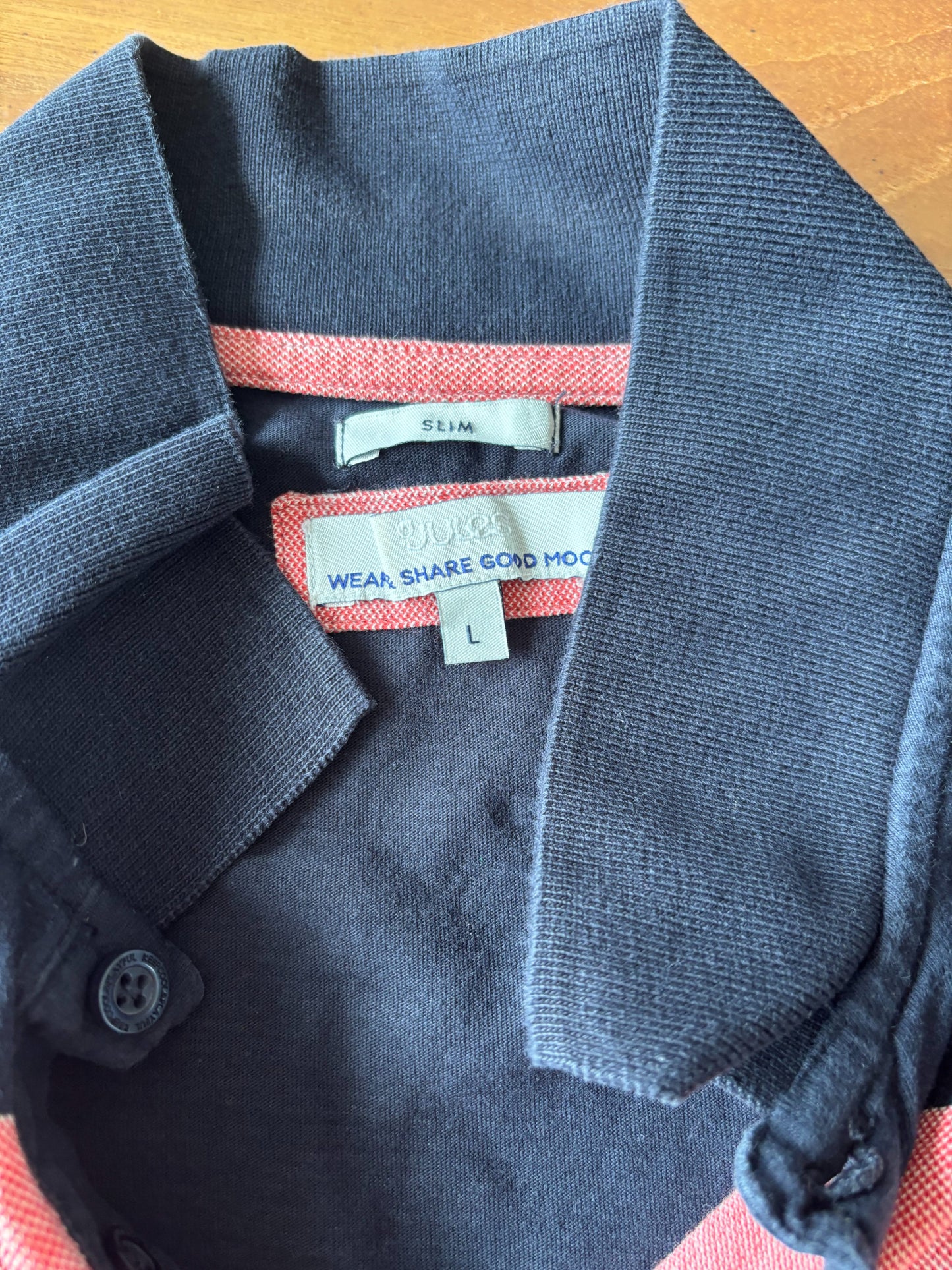 Polo colorblock