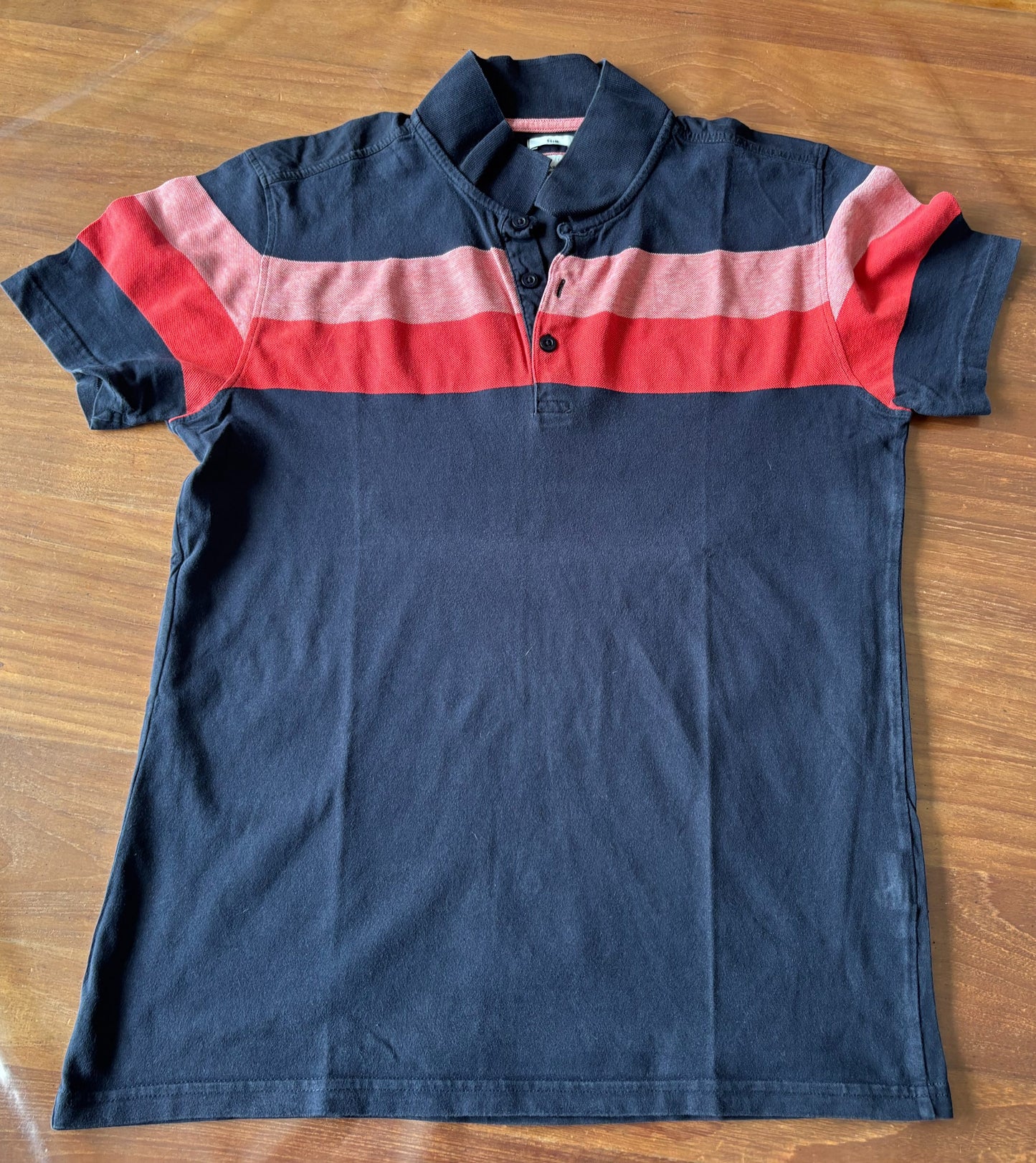 Polo colorblock