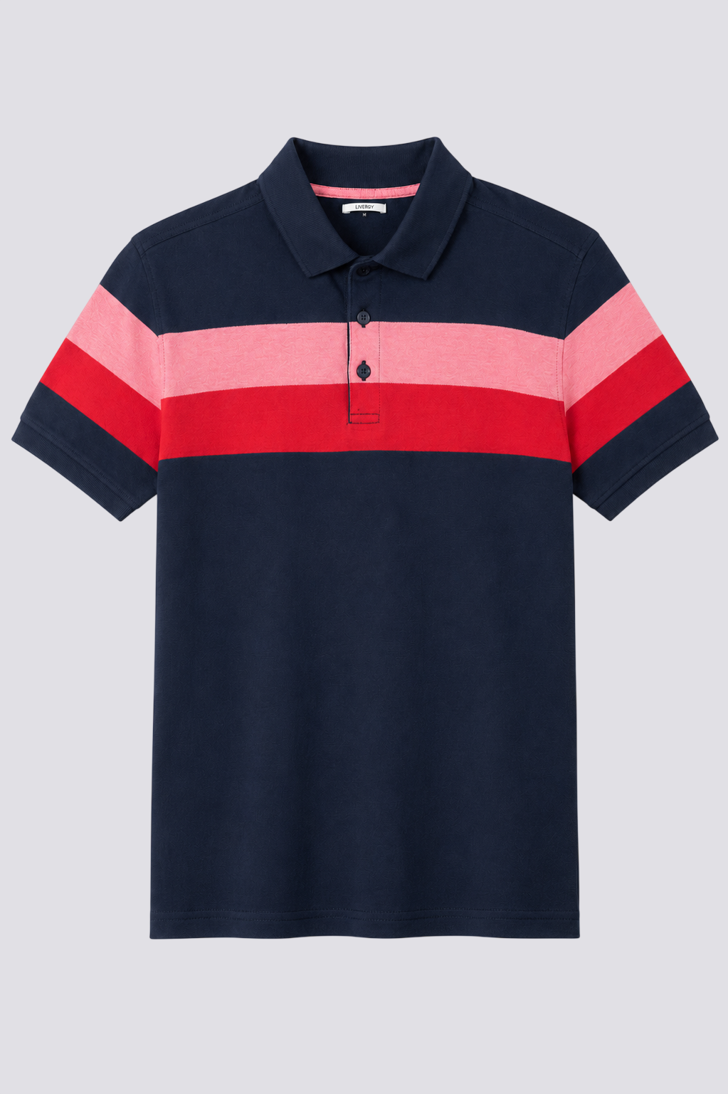 Polo colorblock
