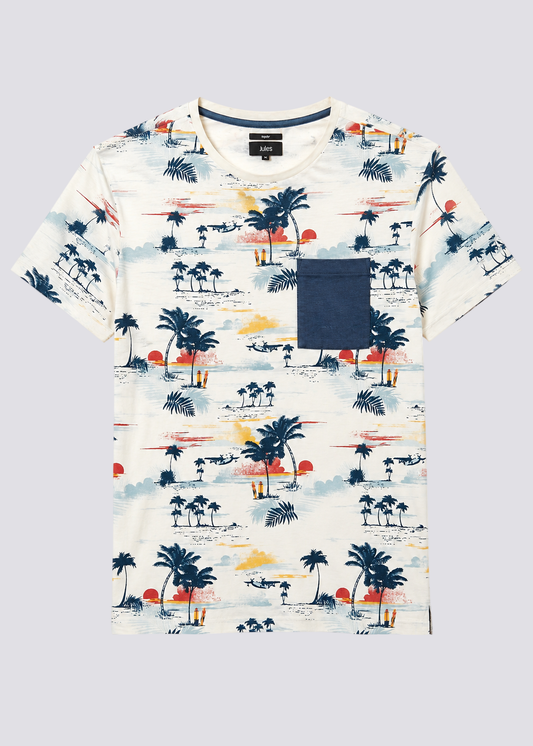 T-shirt imprimé