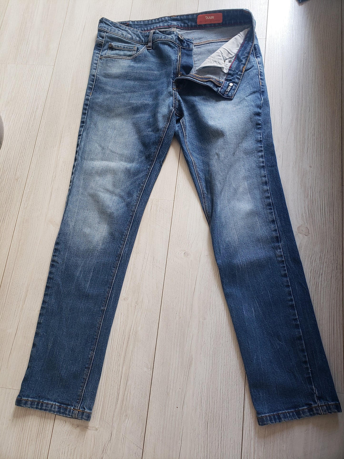 Jean slim stone 4 longueurs
