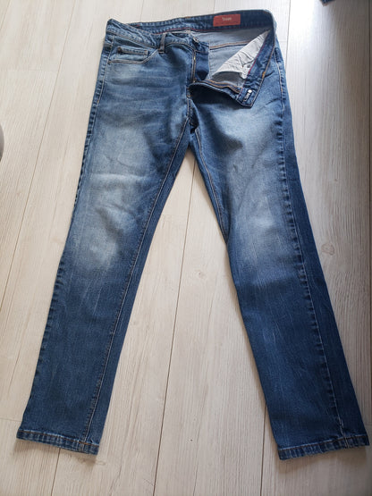 Jean slim stone 4 longueurs