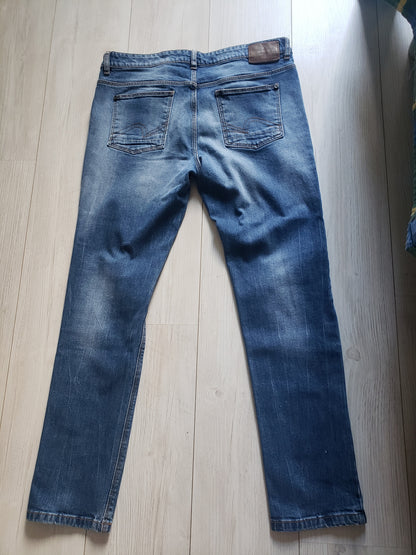 Jean slim stone 4 longueurs