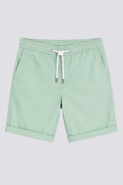 Short couleur vert d'eau