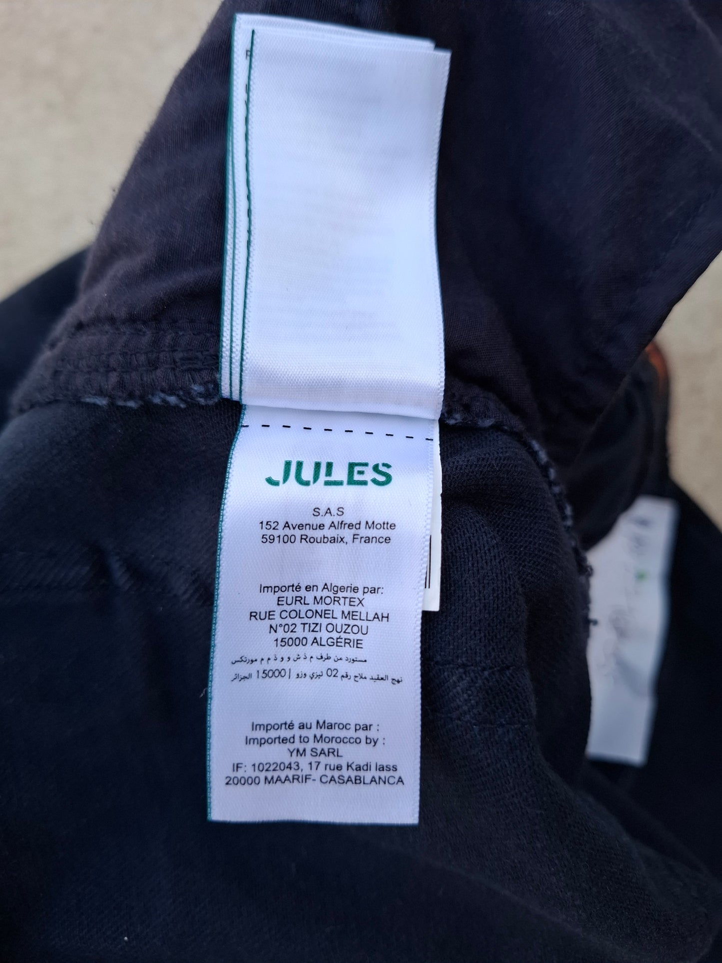 Pantalon slim cinq poches