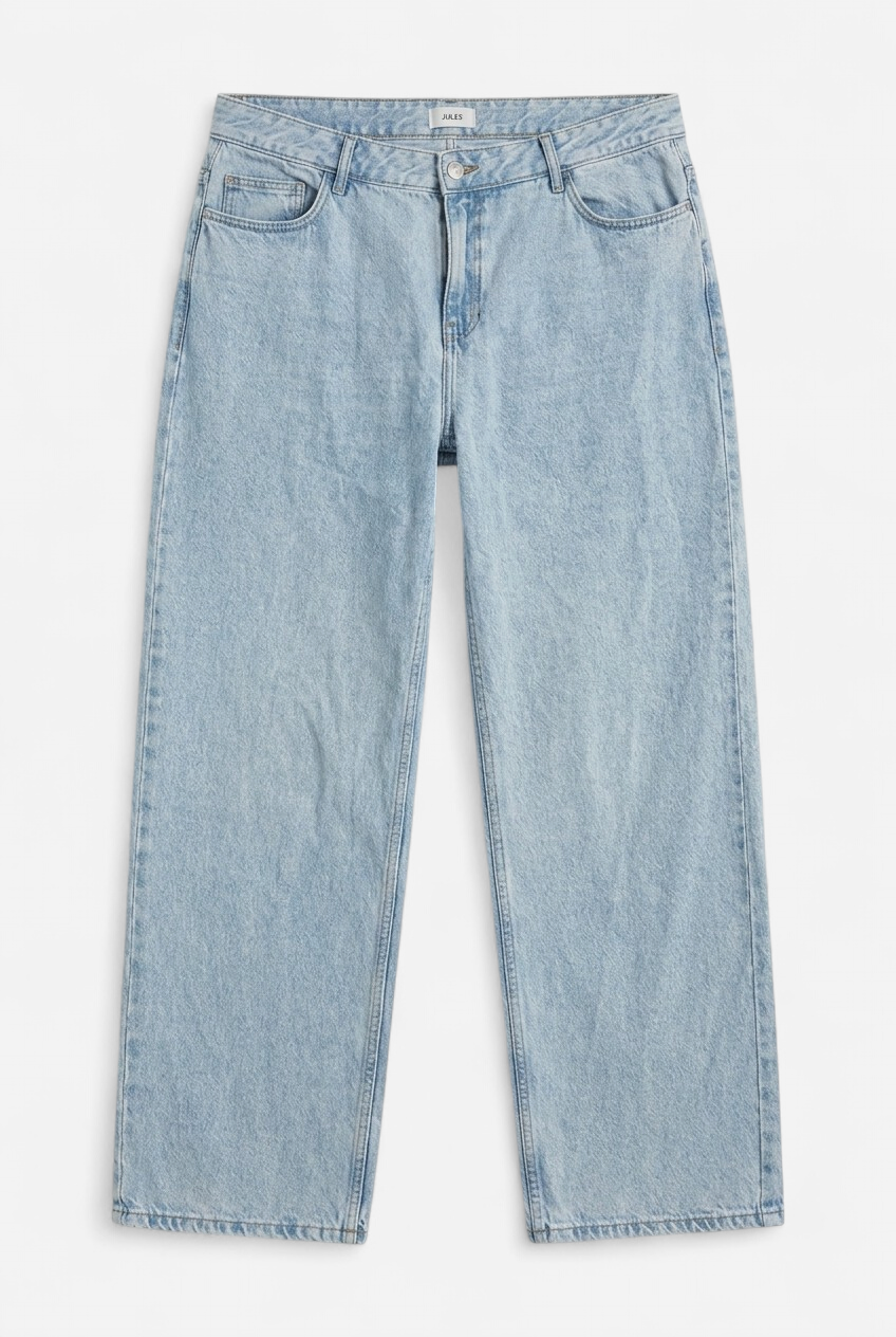 Jean baggy jamais porté