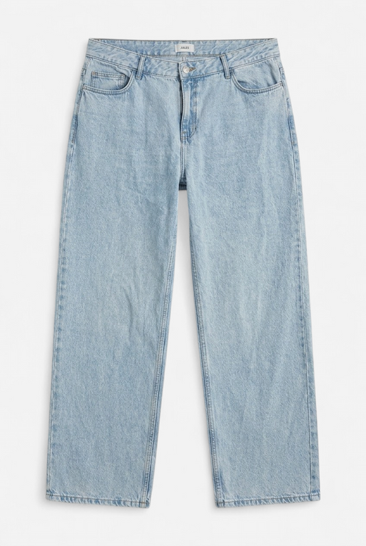 Jean baggy jamais porté