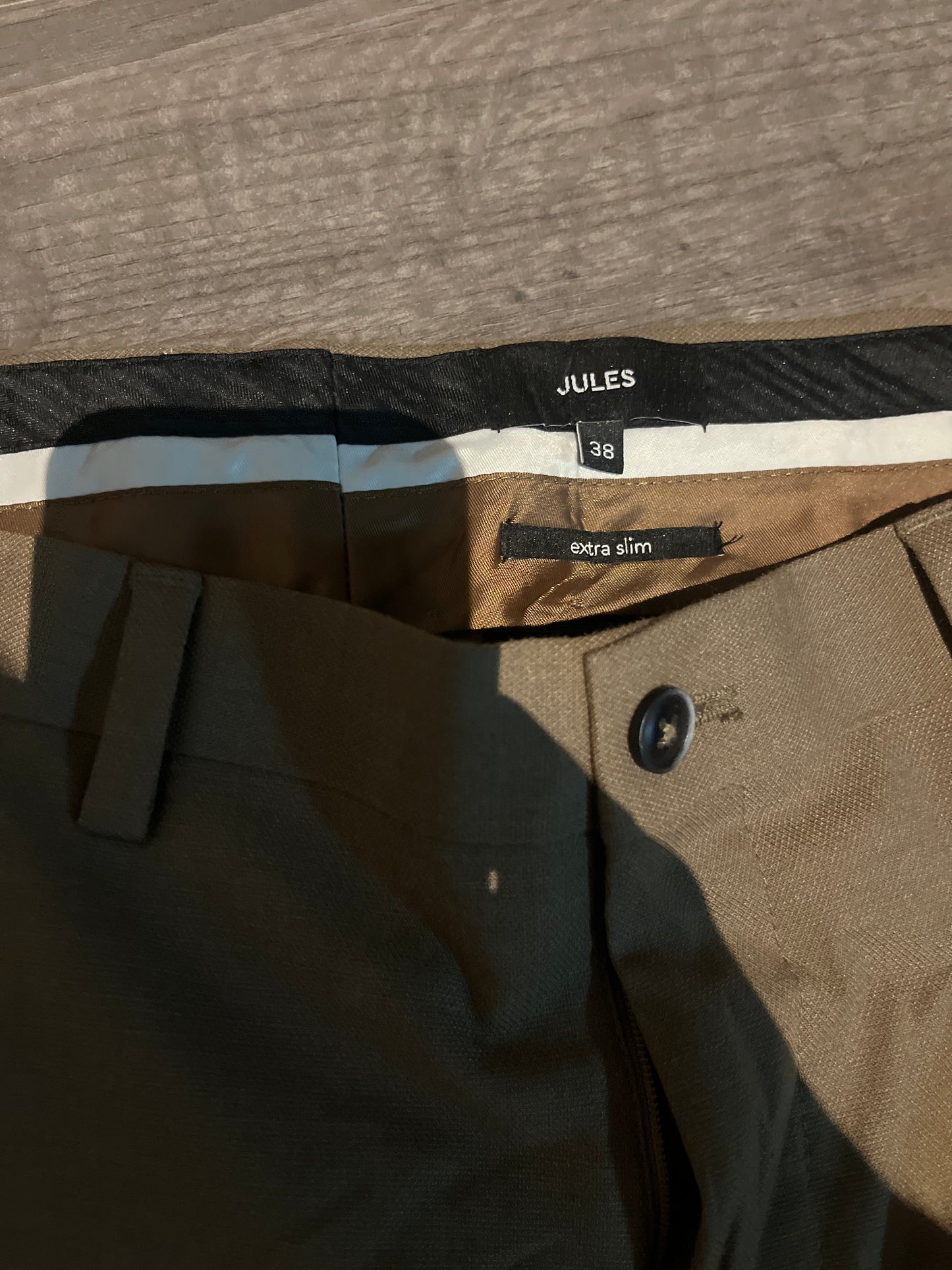 Pantalon de costume extra slim bi-stretch