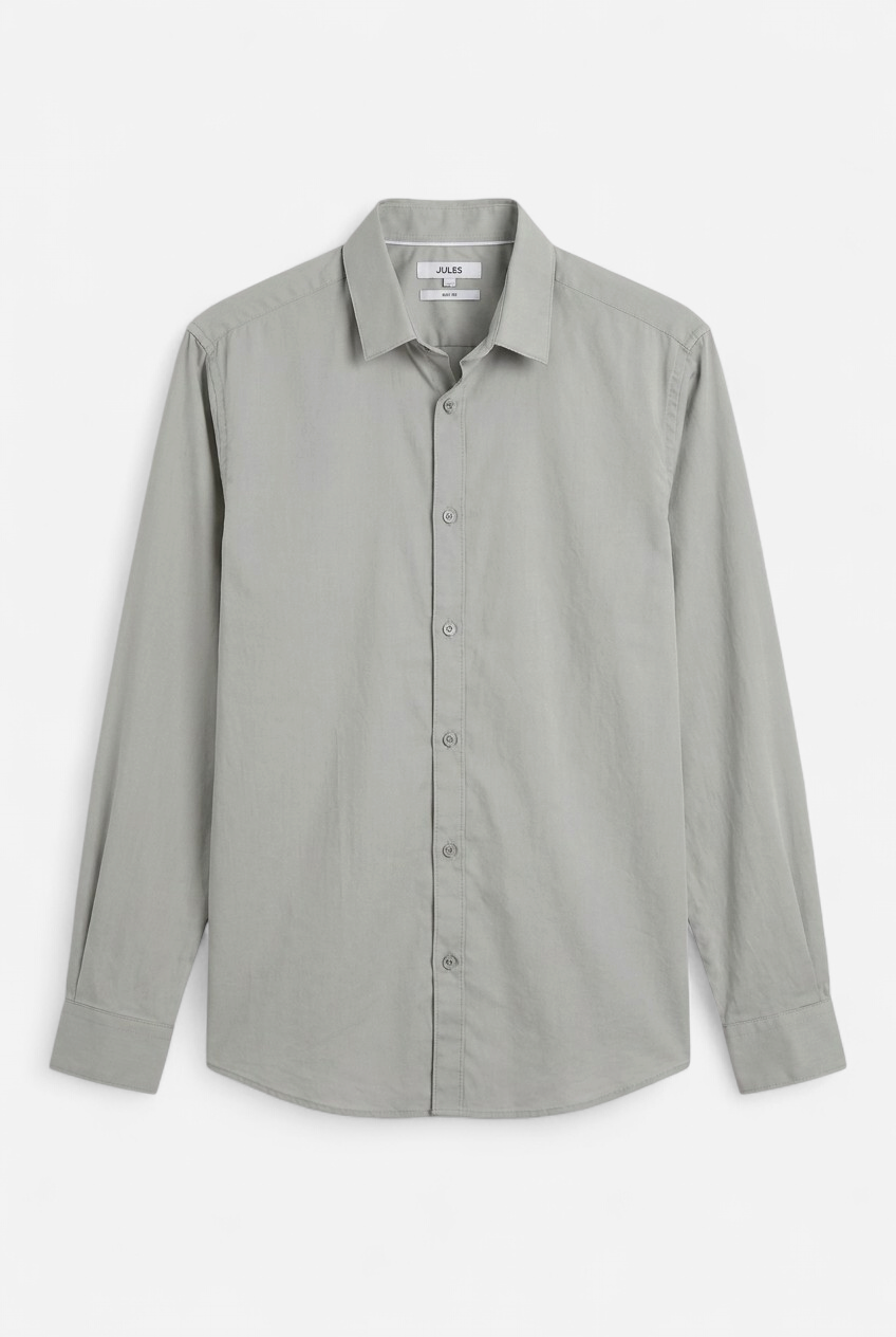 Chemise verte 'pâle'