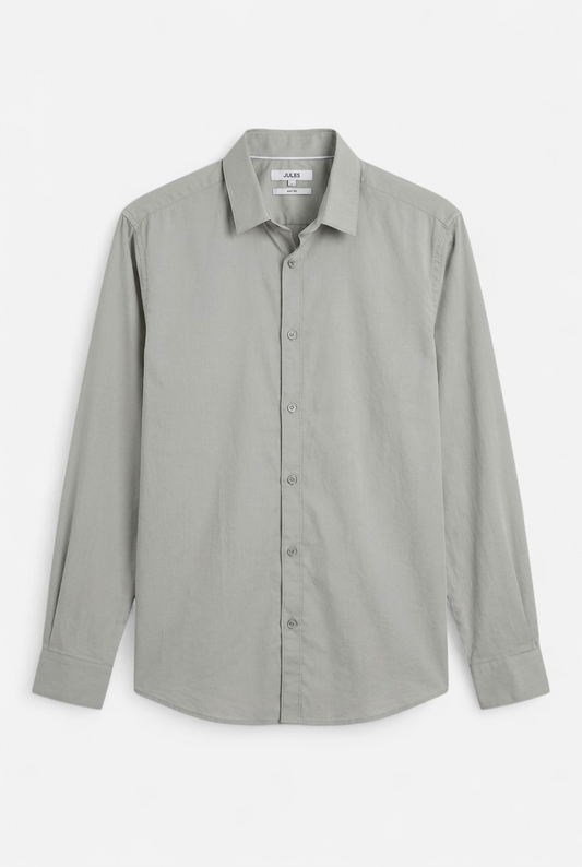 Chemise verte 'pâle'